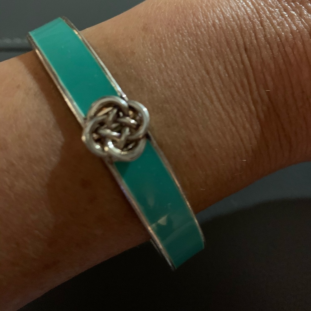Stella & Dot Enamel Bangle Bracelet